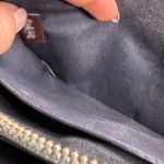 Coach  Blue Pouch Photo 4