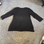 Isaac Mizrahi New Live Essentials Pink and Black V-Neck Long Sleeve shirt set M Photo 12