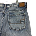 American Eagle  Distressed Tomgirl Jeans Womens Button Fly Sz 6 Grunge Skater Photo 11