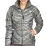 The North Face 550 Aconcagua Jacket Down Puffer Winter Snow Zip Up Pache Gray M Photo 0
