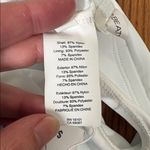 Bleu Rod Beattie Bleu by Rod Beattie Foldover Hipster Bikini Bottoms Swimsuit White 8 NWT- flaw Photo 6