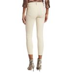L'Agence L’AGENCE Marguerite High Rise Skinny Coconut Photo 1