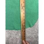 Wooden Ships  tennis sweater green oversized s/m Photo 5