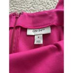 Macy's ON 34th  Women's Ponte Knit Tank Mini Dress Pink Size 8 Photo 4