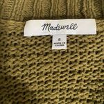 Madewell Ruffle Cardigan Sweater Size Small Photo 8