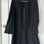 Proenza Schouler Black Bell Sleeve Dress Photo 0