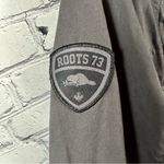 Roots 73 Martinriver Water Resistant Jacket Hooded Cinch Waist Black S Photo 3