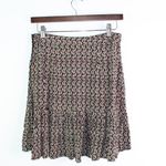 Free People  Nadia Geometric Ruffled Wrap Skirt‎ 2 Photo 6