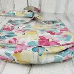 Viva of California Crossbody White Multicolored Floral Purse Women's Bag Pink Photo 7