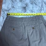 G.H. Bass & Co 100% Cotton Y2K Casual Cargo style green brown skirt size 2 Photo 4