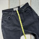 Everlane The Curvy ’90s Cheeky Washed Black Straight Leg High Rise Jean 28 Ankle Photo 8
