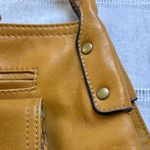 Axcess by Liz Claiborne mustard faux leather hobo shoulder bag Yellow Photo 10