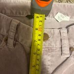J.Crew Dusty Pink Skinny Stretch Cotton Pants Size 25 Corduroy Photo 4