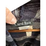 Carol Rose  Women's Medium Striped Open‎ Front Cardigan Sweater Photo 2