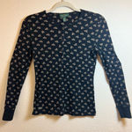 Ralph Lauren Lauren Women's Long Sleeve Pullover Floral Blouse, Size XS Photo 0