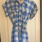 Lizard Thicket Gingham Romper  Photo 0