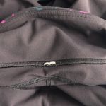 Lululemon Womans Leggings 4 Black Floral Fade Rouched Ankle Photo 10