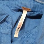 Free People  The Adventuring blue  Midi Dress Photo 6