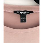 EXPRESS  Ruched‎ Bodycon T Shirt Dress Beige XS Short Sleeve Casual Everyday Photo 4