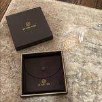 julie vos juliet gold/pearl hoops Gold Photo 2