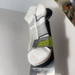Eddie Bauer 8* pairs Womens Quarter Socks Coolmax Active White BLK Grey pink Beige OLDSTOCK Photo 2