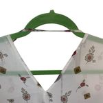 Urban Outfitters  Ecote cream Boho Western White Paisley Kimono Shawl Photo 9