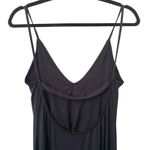 Rachel Pally Jersey Open Back Maxi Dress Black Small Photo 4