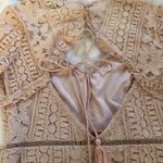 Ultra Pink NWT. Lace boho bell sleeve dress Photo 2