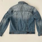 sts blue  Women’s Distressed Jean Jacket Size S Photo 13