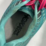 Hoka  One One‎ Women's Bondi 6 Teal and Pink Size 7.5 1019270 Photo 7