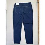 Workshop Republic Clothing Workshop Republic 2 Pair of Jeans Size 10 Dark Blue Denim Stretch Skinny Ankle Photo 5