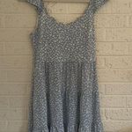 Monteau Blue floral sundress  Photo 0