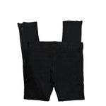 Vince  Womens Black Zip Ankle‎ Skinny Slim Riding Pants Leggings Size 2 Photo 2
