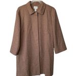 Chico's XL Textured Jacquard Swing Jacket Coat size 3 Photo 0