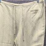 Lane Bryant Womens Capri Pants Size 18 or 20 Oversized Stripe Relaxed Summer Photo 2
