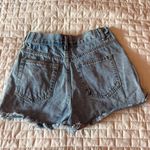 Love Tree Denim Distressed Paper Bag Waist High Waisted Shorts Size Small Photo 1