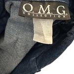 Vintage O.M.G. Denim Jacket Shirt‎ Blue Size M Photo 6