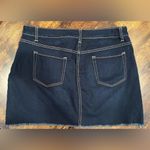 No Boundaries NOBO | juniors denim mini shirt. Size: 17. Photo 3