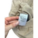 Reformation  Mason Khaki Trousers High Waist Pleated Wide Leg Career Pants Size 0 Photo 9