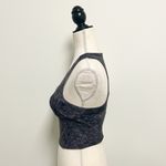 Lululemon Invigorate Training Crop Tank Denim Wash Print Dusky Lavender Black 4 Photo 2