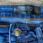 Monkey Ride  Jeans Women’s Stylish Distressed Blue Skinny Jeans Size 7 / 28 Photo 1