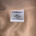 Gianni Bini printed side tie faux wrap skirt size M ruffled hem Photo 11