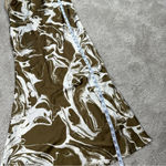 Bohme NWT Emory Park Audra Olive Marble Swirl Silky Crop Top M & Maxi Skirt Size S Photo 13