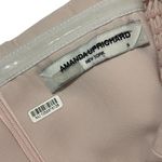 Amanda Uprichard Mandy Midi Dress - Blush - Small Photo 10