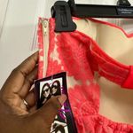 Trixxi Floral Print Lace Dress Sweetheart Neck Keyhole Back Strapless Sz 3 NWT Photo 8