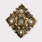 Sarah Coventry Remembrance Brooch Earrings Vintage Set Photo 2