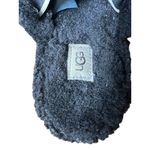 UGG  Womens Super Fluff Slipper‎ Black 9.5 Photo 4