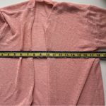 Do Everything In Love  Dusty Pink Knit Cardigan Photo 5