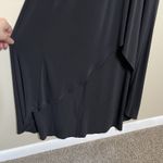 Women's Y2K Black Dress Satin Long Withcy Vampy Whimsigoth Goth Event Wedding S Photo 4