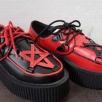 KILLSTAR  Black and Red Platform Shoes Photo 0